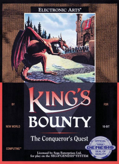 (image for) King's Bounty: The Conqueror's Quest