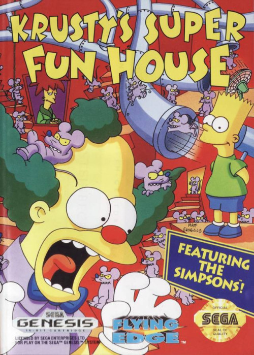 (image for) Krusty's Super Fun House