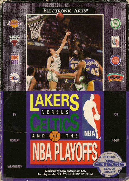 (image for) Lakers versus Celtics and the NBA Playoffs