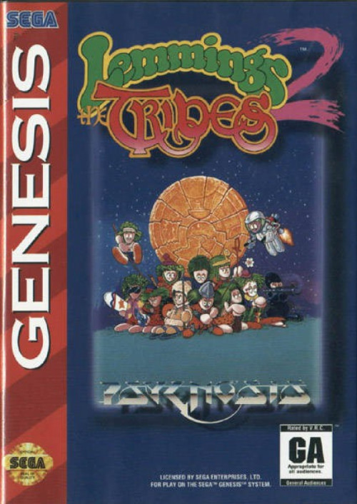 (image for) Lemmings 2: The Tribes
