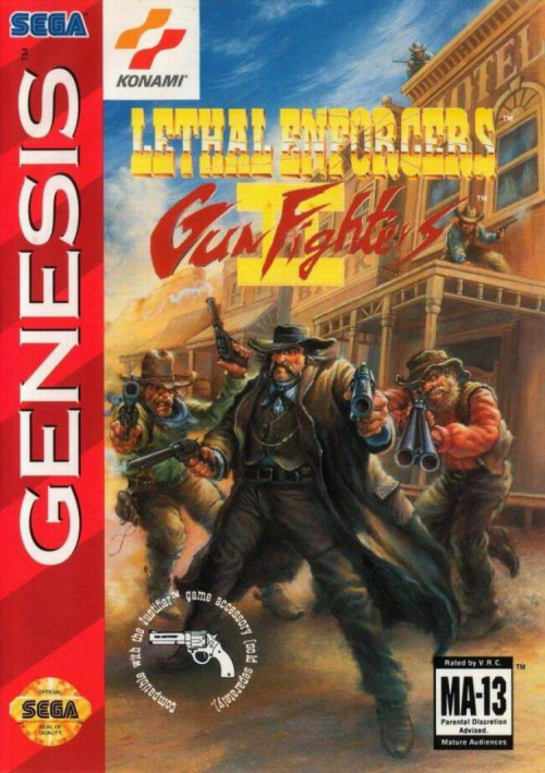 (image for) Lethal Enforcers II: Gun Fighters