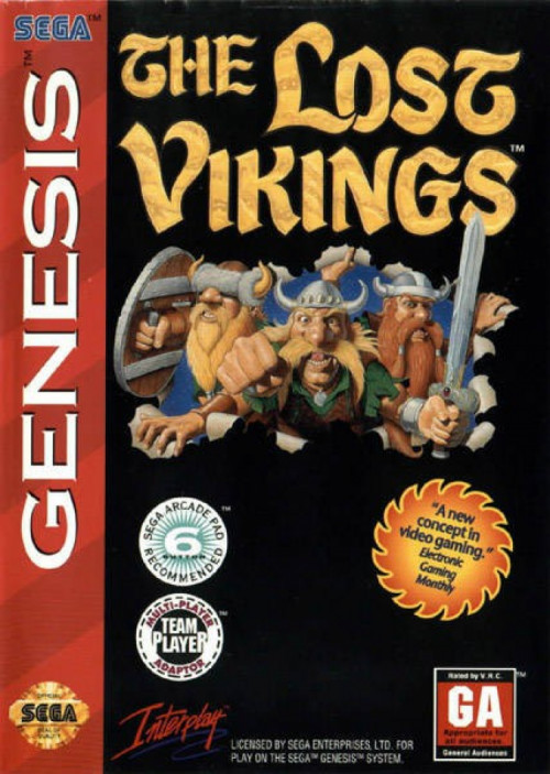 (image for) The Lost Vikings