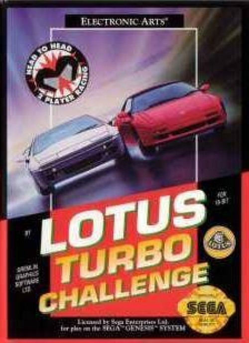Lotus Turbo Challenge