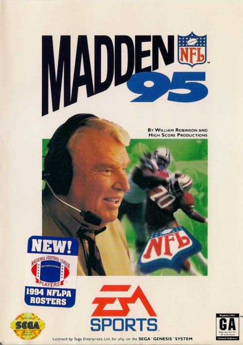 (image for) Madden NFL 95