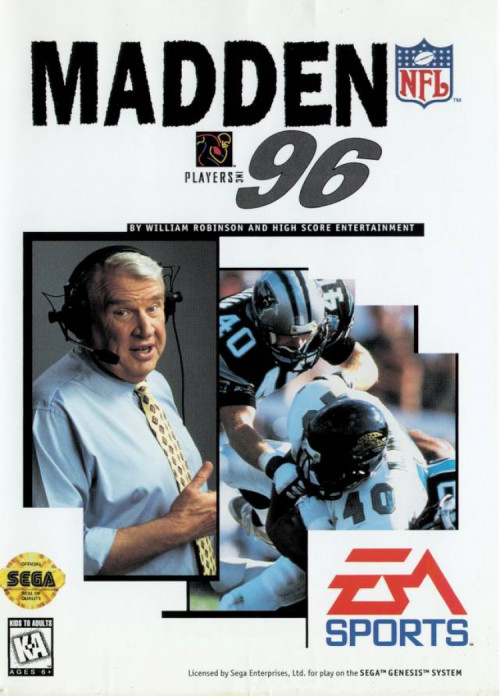 (image for) Madden NFL 96