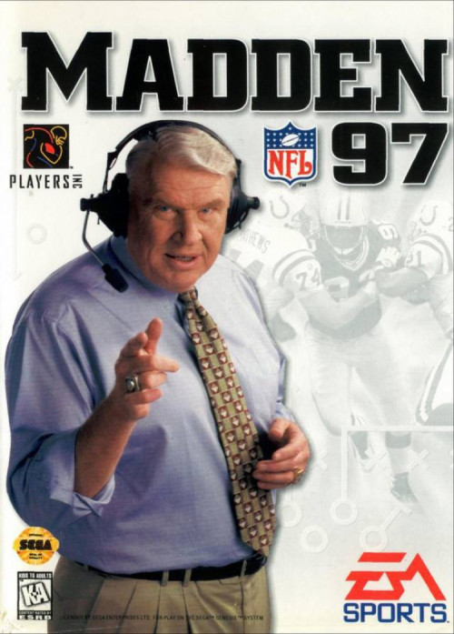 (image for) Madden NFL 97