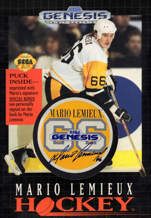 (image for) Mario Lemieux Hockey