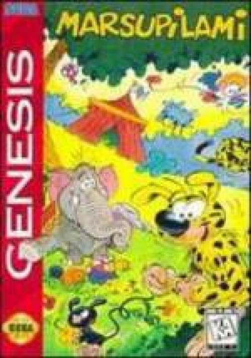 (image for) Marsupilami