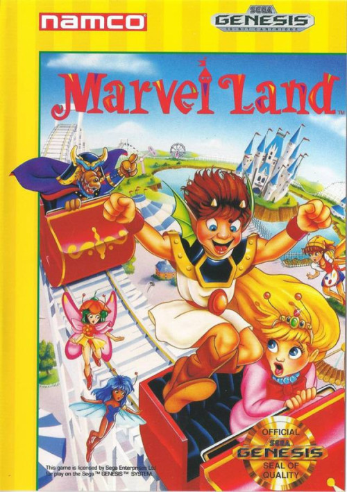 (image for) Marvel Land