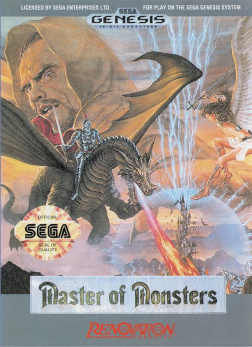 (image for) Master of Monsters