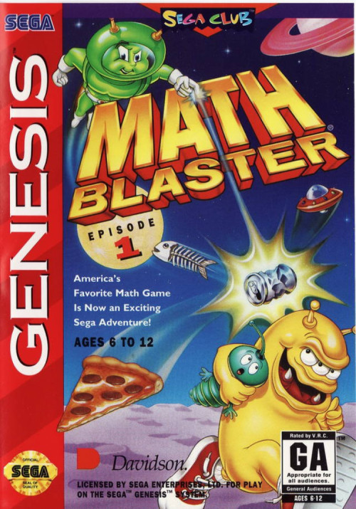 (image for) Math Blaster: Episode 1