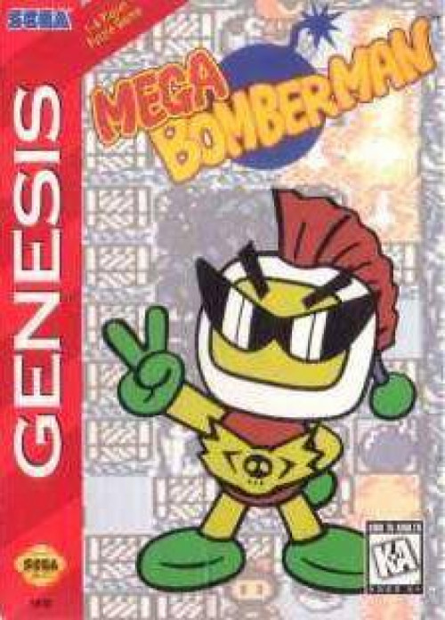 (image for) Mega Bomberman