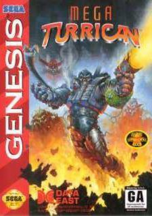 (image for) Mega Turrican