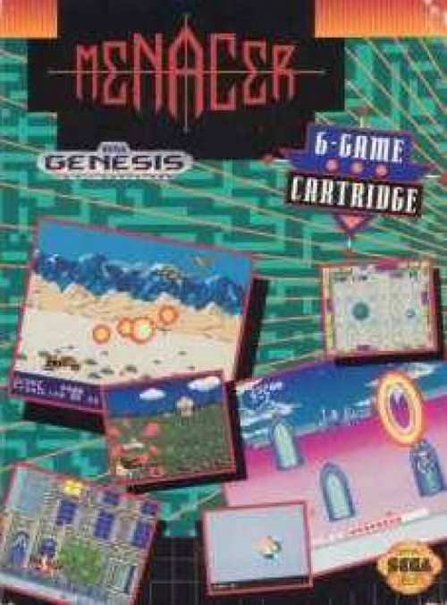 (image for) Menacer 6-Game Cartridge