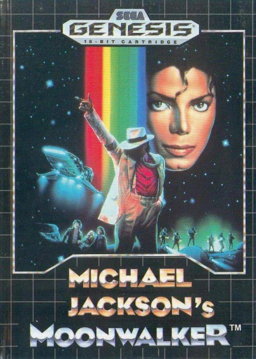 (image for) Michael Jackson's Moonwalker