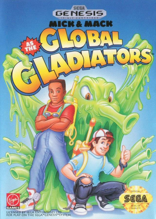 (image for) Mick & Mack as the Global Gladiators