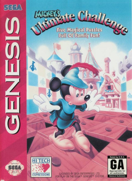 (image for) Mickey's Ultimate Challenge