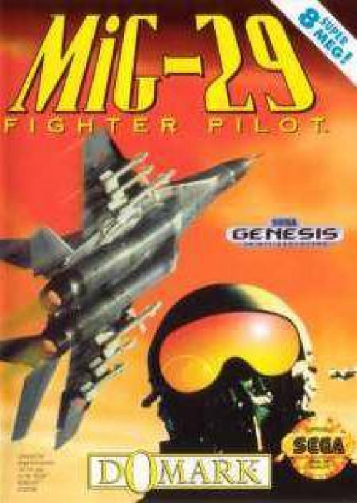 (image for) MIG-29 Fighter Pilot