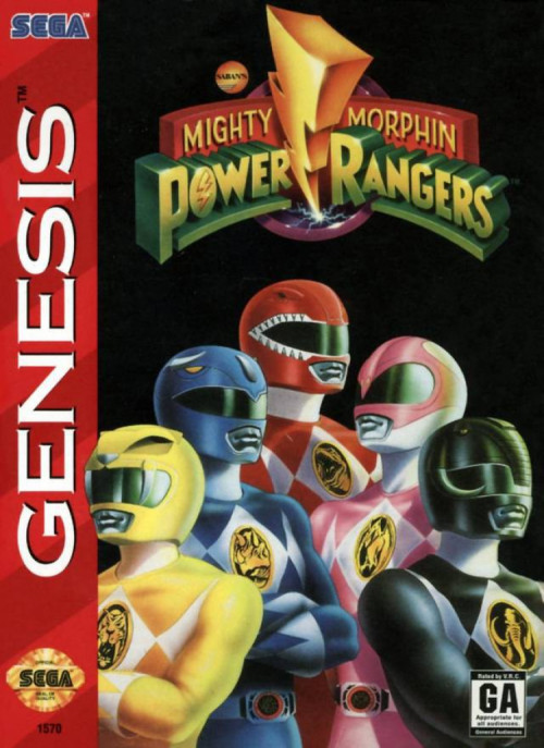 (image for) Mighty Morphin Power Rangers