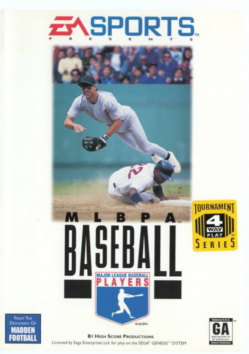 (image for) MLBPA Baseball