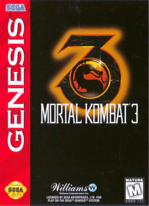 (image for) Mortal Kombat 3