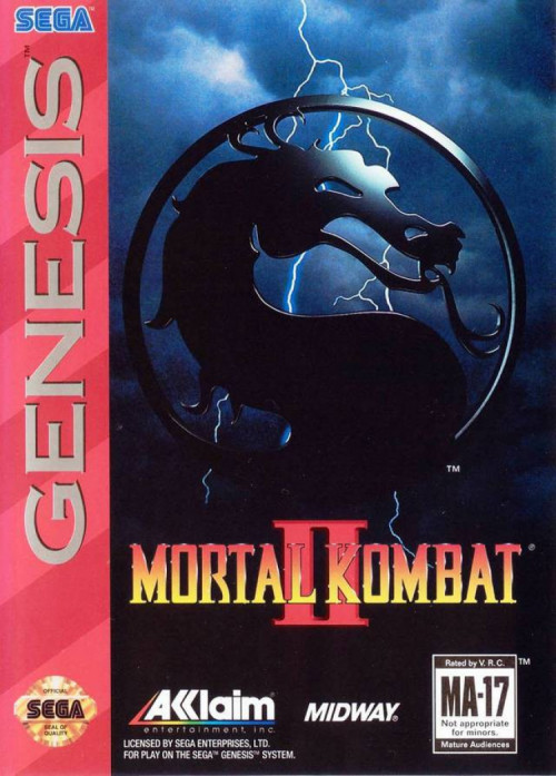 (image for) Mortal Kombat II