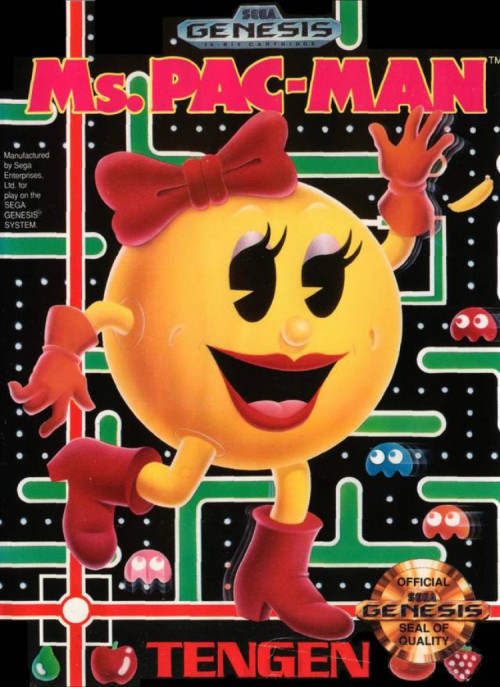 (image for) Ms. Pac-Man