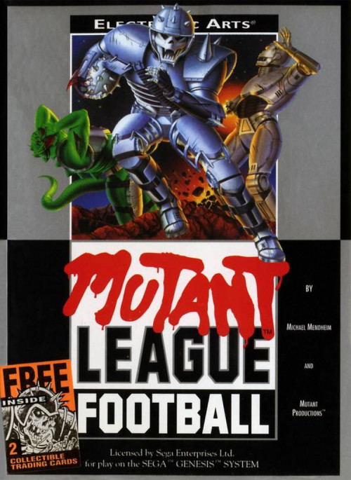 (image for) Mutant League Football