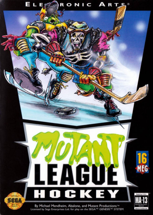 (image for) Mutant League Hockey