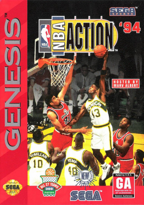 (image for) NBA Action '94