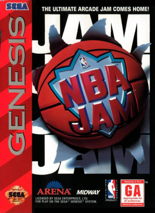 (image for) NBA Jam