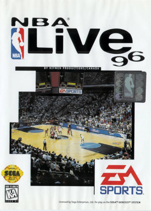 (image for) NBA Live '96