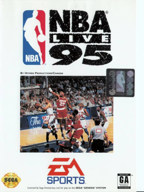 (image for) NBA Live 95