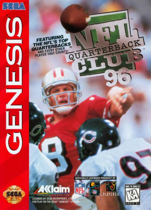 (image for) NFL Quarterback Club 96