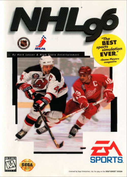 (image for) NHL 96