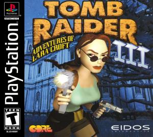 (image for) Tomb Raider III: Adventures of Lara Croft