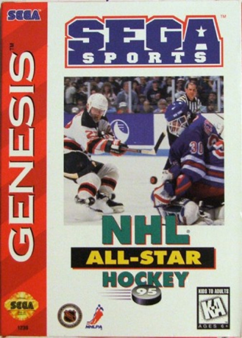 (image for) NHL All-Star Hockey '95