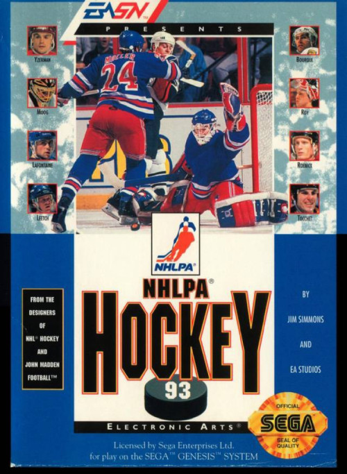 (image for) NHLPA Hockey 93