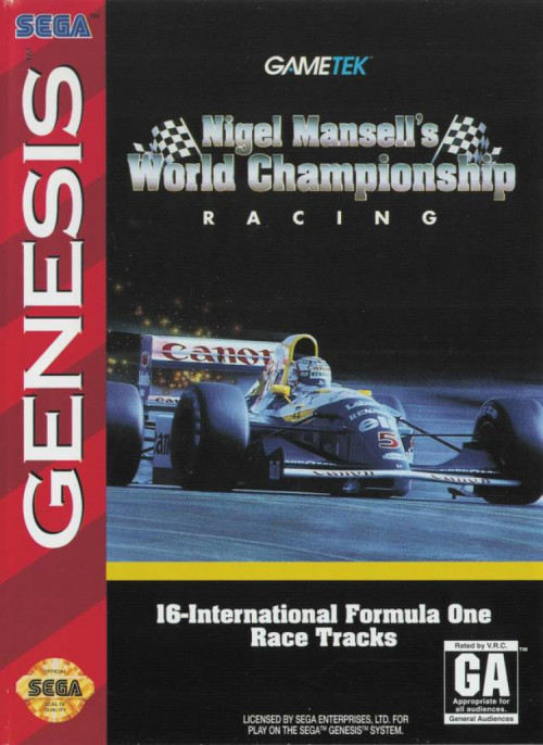 (image for) Nigel Mansell's World Championship Racing