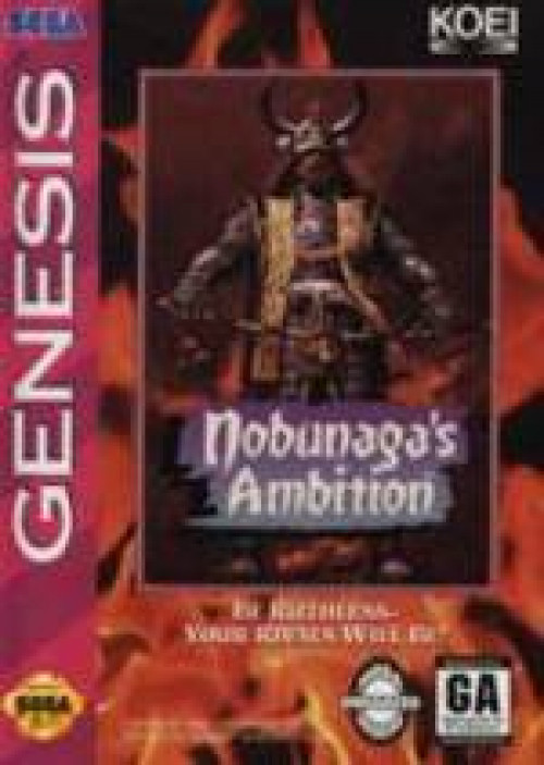 (image for) Nobunaga's Ambition