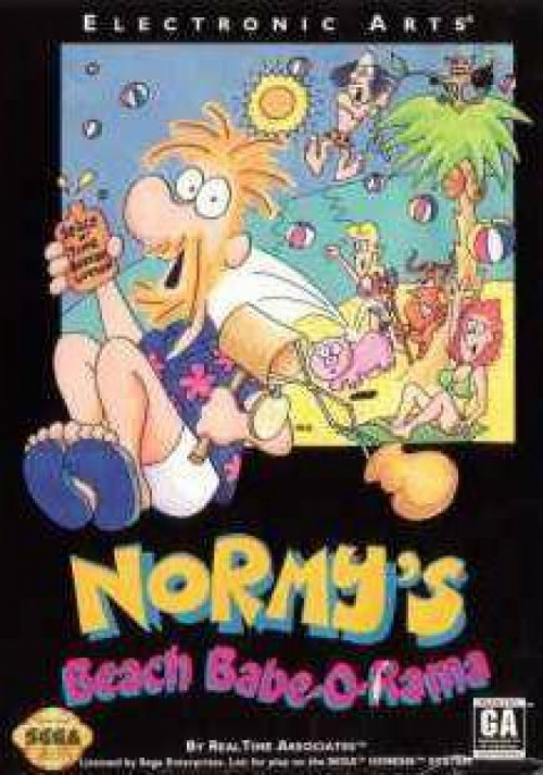 (image for) Normy's Beach Babe-O-Rama
