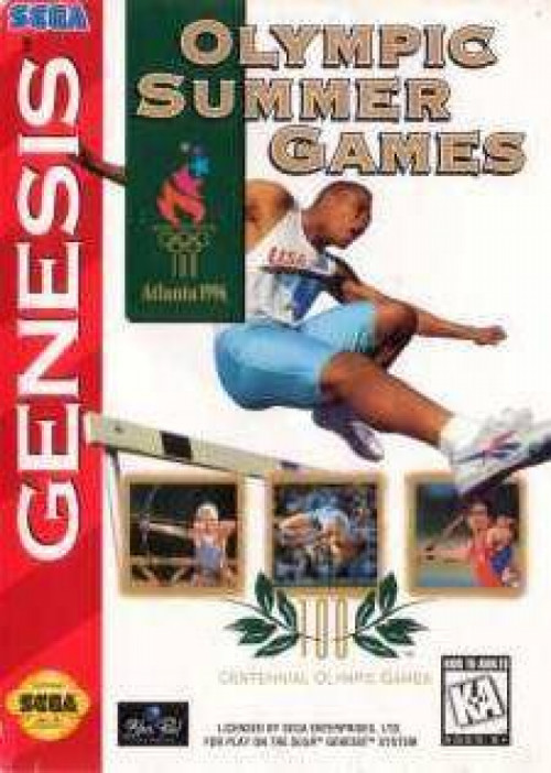 (image for) Olympic Summer Games: Atlanta 1996