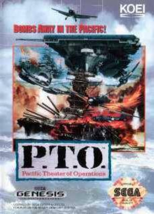 (image for) P.T.O.: Pacific Theater of Operations