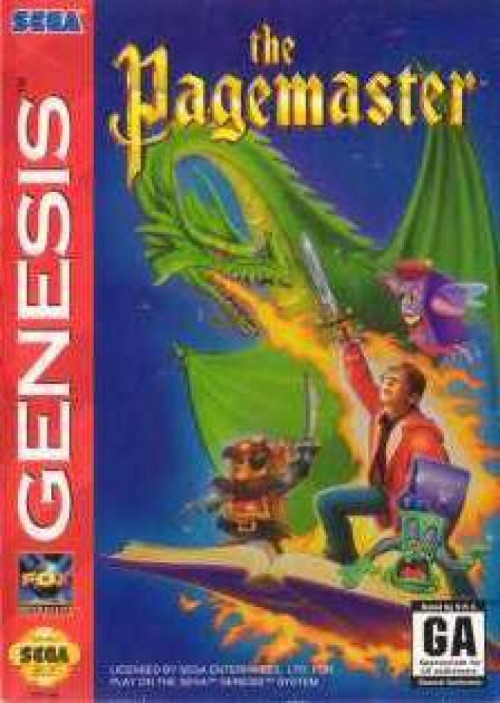 (image for) The Pagemaster