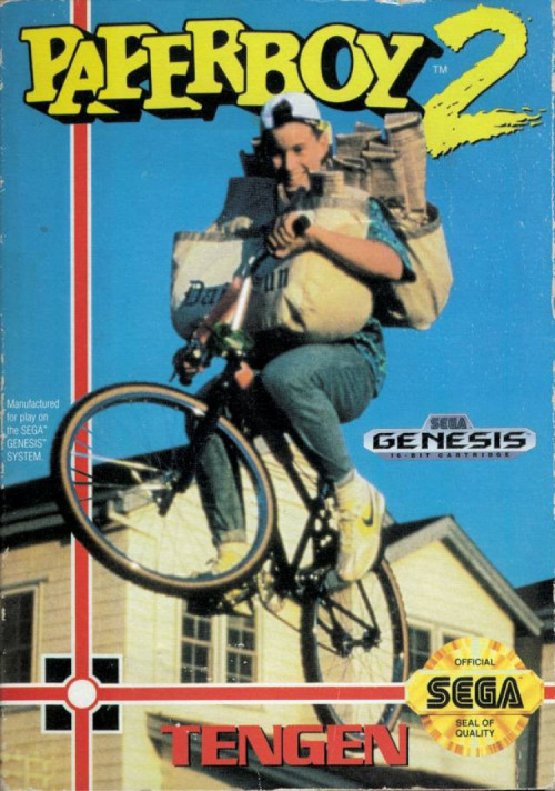 (image for) Paperboy 2