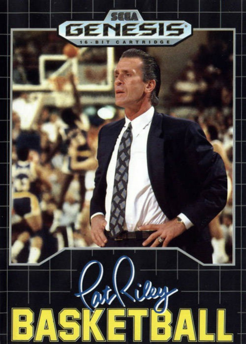 (image for) Pat Riley Basketball