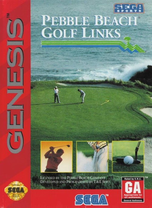 (image for) Pebble Beach Golf Links