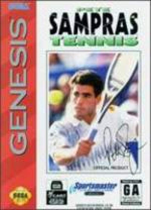 (image for) Pete Sampras Tennis