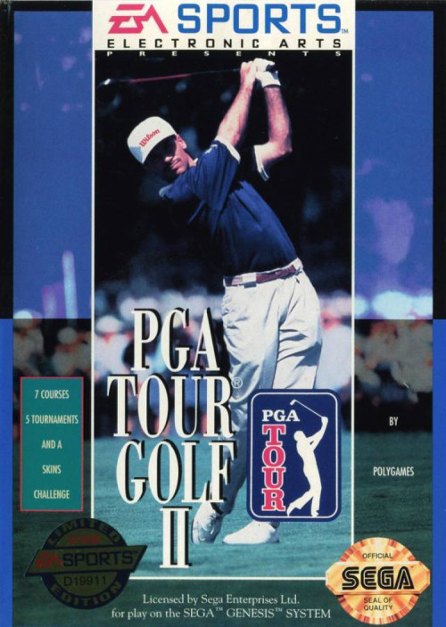 (image for) PGA Tour Golf II