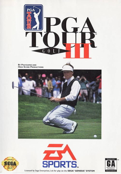 (image for) PGA Tour Golf III